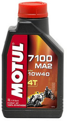 ������ �������� ����� Motul 7100 4T MA2,  � ��������-�������� � �������������