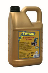 ������ �������� ����� Ravenol ����� ��� �������������� ������� 4� SAE 0W30, 5�,  � ��������-�������� � �������������