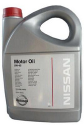 ������ �������� ����� Nissan Motor Oil,  � ��������-�������� � �������������