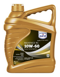 ������ �������� ����� Eurol  Maxence RC 10W-60 SM/CF, 4�,  � ��������-�������� � �������������