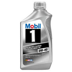 ������ �������� ����� Mobil 1 0W-40,  � ��������-�������� � �������������