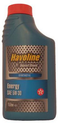 ������ �������� ����� Texaco Havoline Energy 5W-30,  � ��������-�������� � �������������