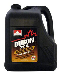 ������ �������� ����� Petro-canada Duron XL Syntetic Blend 0W-30, 4�,  � ��������-�������� � �������������