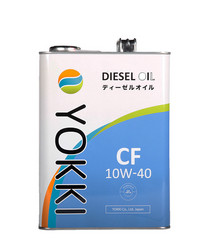 ������ �������� ����� Yokki SAE 10W40 API CF,  � ��������-�������� � �������������