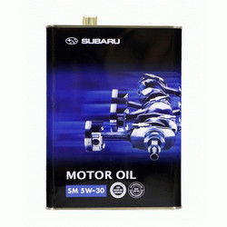 ������ �������� ����� Subaru Motor Oil 5W-30,  � ��������-�������� � �������������