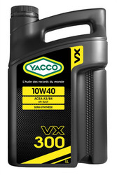 ������ �������� ����� Yacco VX 300,  � ��������-�������� � �������������