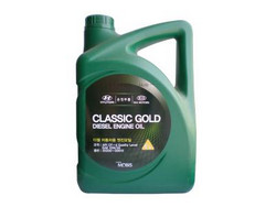 ������ �������� ����� Hyundai / kia Hyundai/KIA Classic Gold Diesel SAE 10W30 CF-4,  � ��������-�������� � �������������