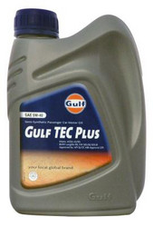 ������ �������� ����� Gulf TEC Plus SAE 5W-40 (1�),  � ��������-�������� � �������������