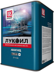 ������ �������� ����� Lukoil ����� ������ �������� 15W40, 18�,  � ��������-�������� � �������������