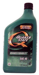 ������ �������� ����� Quaker state Advanced Durability L SAE 40 Motor Oil,  � ��������-�������� � �������������