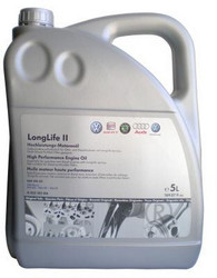 ������ �������� ����� Vag VW LongLife II SAE 0w30,  � ��������-�������� � �������������