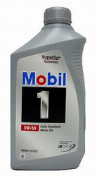 ������ �������� ����� Mobil 1 5W-50,  � ��������-�������� � �������������