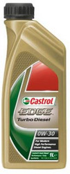 ������ �������� ����� Castrol EDGE TURBO Diesel 0W-30 1L,  � ��������-�������� � �������������