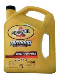 ������ �������� ����� Pennzoil Outdoor Multi-Purpose 2-Cycle Premium Engine Oil,  � ��������-�������� � �������������