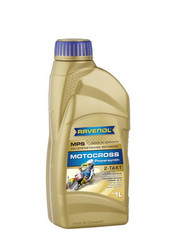 ������ �������� ����� Ravenol Motocross Powersynth 2T, 1�,  � ��������-�������� � �������������