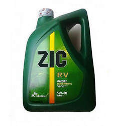 ������ �������� ����� Zic RV 5w30 CI-4,  � ��������-�������� � �������������