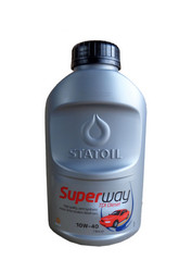 ������ �������� ����� Statoil SuperWay TDI Diesel SAE 10W-40 (1�),  � ��������-�������� � �������������