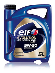������ �������� ����� Elf Evolution Fulltech Fe 5W30,  � ��������-�������� � �������������