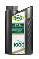 ������ �������� ����� Yacco VX 1000,  � ��������-�������� � �������������
