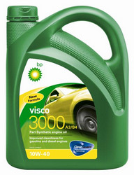 ������ �������� ����� Bp Visco 3000 A3/B4 10W-40, 4�,  � ��������-�������� � �������������