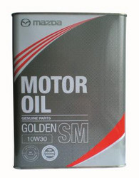 ������ �������� ����� Mazda Golden SM SAE 10W-30 (4�),  � ��������-�������� � �������������