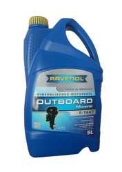 ������ �������� ����� Ravenol ��� 2� ���.������� Outboard 2T Mineral ( 5�) new,  � ��������-�������� � �������������