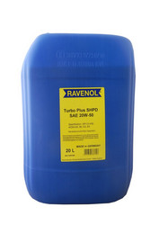 ������ �������� ����� Ravenol Turbo-Plus SHPD 20W50 (20�),  � ��������-�������� � �������������