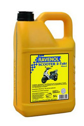 ������ �������� ����� Ravenol Scooter 2-Takt Mineral, 5�,  � ��������-�������� � �������������