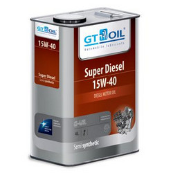 ������ �������� ����� Gt oil Super Diesel, 4�,  � ��������-�������� � �������������