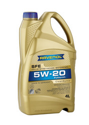 ������ �������� ����� Ravenol Super Fuel Economy (4�),  � ��������-�������� � �������������