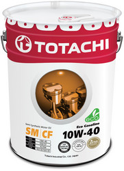 ������ �������� ����� Totachi Eco Gasoline Semi-Synthetic SM/CF 10W-40, 20�,  � ��������-�������� � �������������
