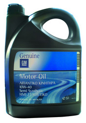 ������ �������� ����� General motors Fanfaro TRD Super 15W-40, 60�,  � ��������-�������� � �������������