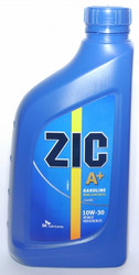 ������ �������� ����� Zic A Plus 10w30 SM/CF,  � ��������-�������� � �������������