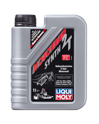 ������ �������� ����� Liqui moly ��� 2-������� ���������� Motorrad Synth 2T,  � ��������-�������� � �������������