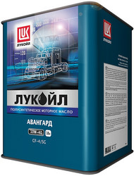 ������ �������� ����� Lukoil ����� ������ �������� 10W40, 18�,  � ��������-�������� � �������������
