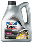������ �������� ����� Mobil Super 2000 X1 10W-40 4�,  � ��������-�������� � �������������