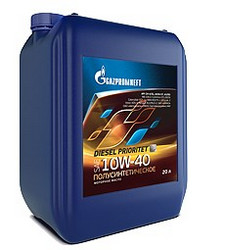 ������ �������� ����� Gazpromneft Diesel Prioritet 10W-40, 20�,  � ��������-�������� � �������������