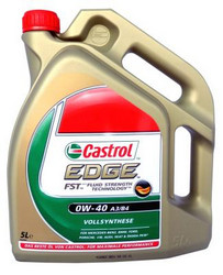 ������ �������� ����� Castrol EDGE SAE 0W-40,  � ��������-�������� � �������������