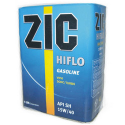 ������ �������� ����� Zic HIFLO 15w40 S,  � ��������-�������� � �������������