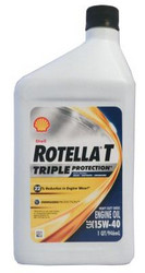 ������ �������� ����� Shell Rotella T Triple Protection 15W-40,  � ��������-�������� � �������������