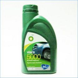 ������ �������� ����� Bp Visco 5000 5W-40", 1�,  � ��������-�������� � �������������
