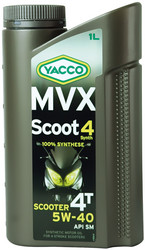������ �������� ����� Yacco ��� �������� MVX SCOOT 4,  � ��������-�������� � �������������