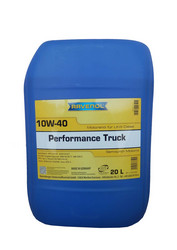 ������ �������� ����� Ravenol Performance Truck 10W-40,  � ��������-�������� � �������������
