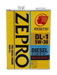 ������ �������� ����� Idemitsu Zepro Diesel Dl-1 5W30 4�,  � ��������-�������� � �������������
