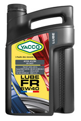������ �������� ����� Yacco LUBE FR,  � ��������-�������� � �������������
