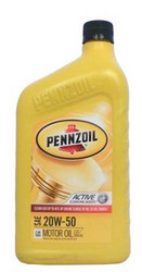 ������ �������� ����� Pennzoil Motor Oil SAE 20W-50,  � ��������-�������� � �������������