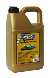 ������ �������� ����� Ravenol Watercraft 4-Takt, 5�,  � ��������-�������� � �������������