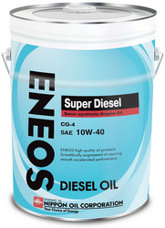 ������ �������� ����� Eneos Diesel CG-4,  � ��������-�������� � �������������