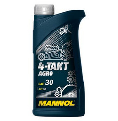 ������ �������� ����� Mannol 4-Takt Agro SAE 30,  � ��������-�������� � �������������