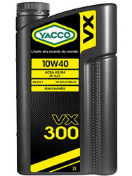 ������ �������� ����� Yacco VX 300,  � ��������-�������� � �������������